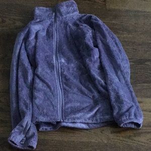 North face zip up
